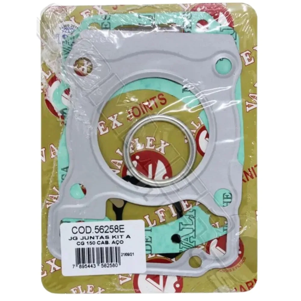 Junta Descarbonizante Valflex Titan/Fan 150