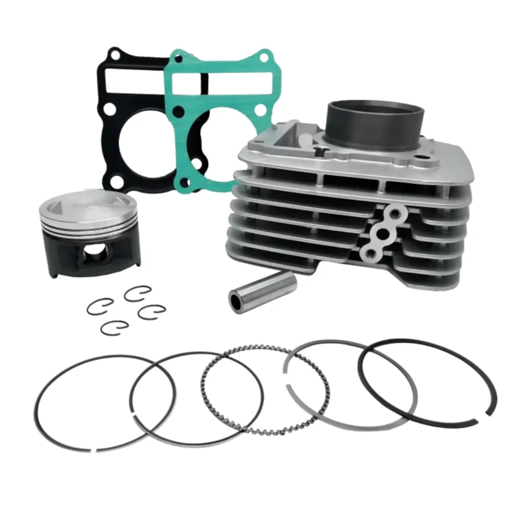 Kit Cilindro Motor Corami Yes 125/Intruder 125 2005 a 2016 Com Catalizador