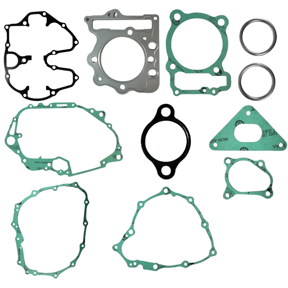 Kit Junta Valflex Sem Borracha NX 400 2002 a 2003