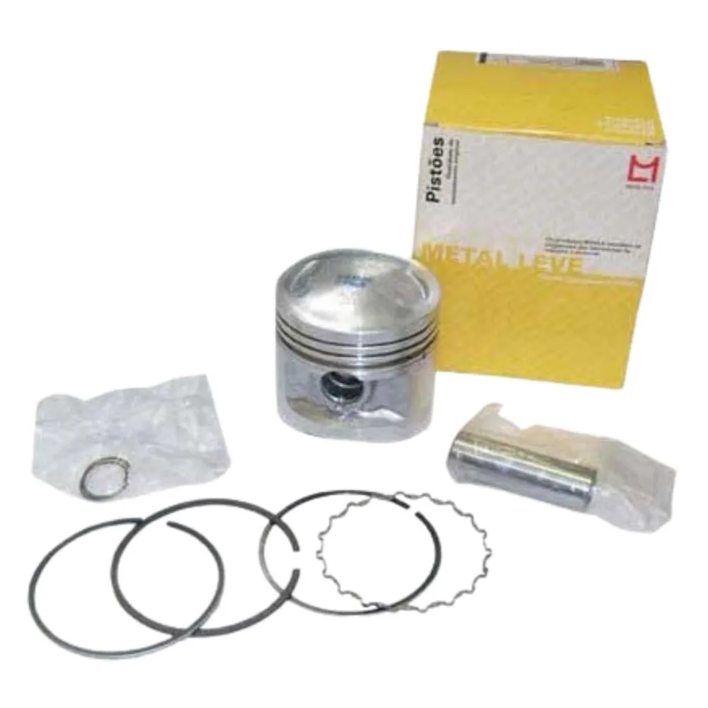 Kit Pistão e Anéis Honda Biz 125 0,50mm