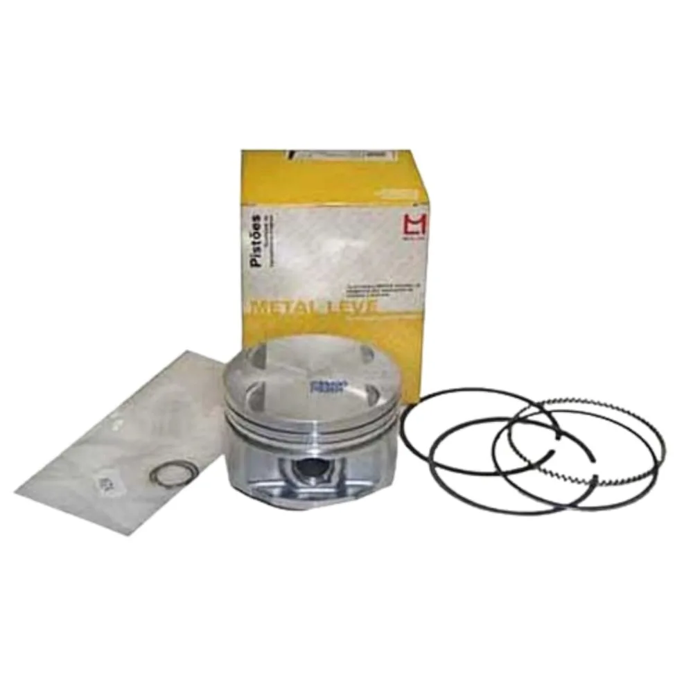 Kit Pistão e Anéis Honda Biz 125 1,00mm