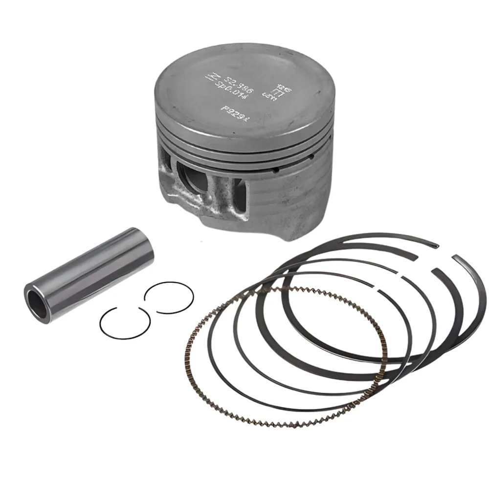 Kit Pistão e Anéis Honda Biz 125 Std