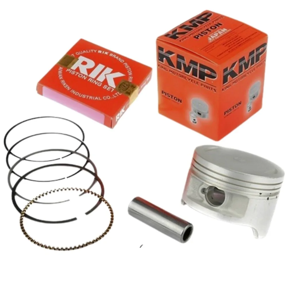 Kit Pistão e Anéis Honda Cbx/Xr 250 1,25mm