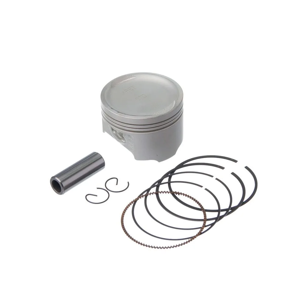 Kit Pistão e Anéis Honda Fan 125 2009 0,25mm Completo