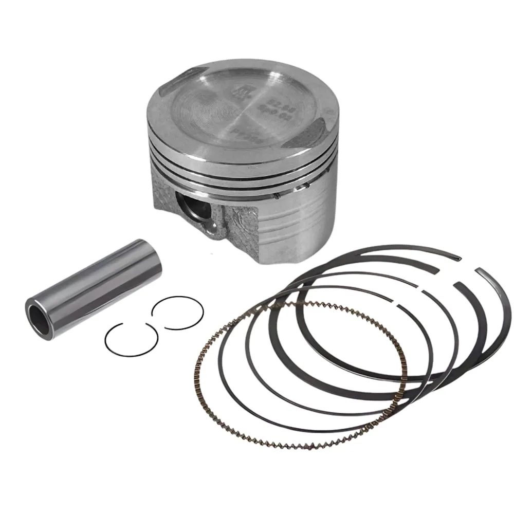 Kit Pistão e Anéis Honda Fan 125 2009 0,50mm Completo