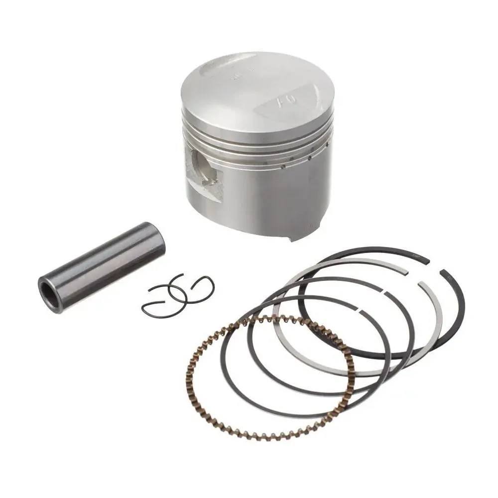 Kit Pistão e Anéis Honda ML/Turuna 0,25mm completo