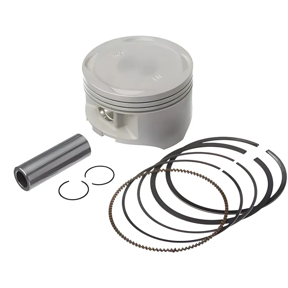 Kit Pistão e Anéis Honda Nx 400 Completo 0,75mm