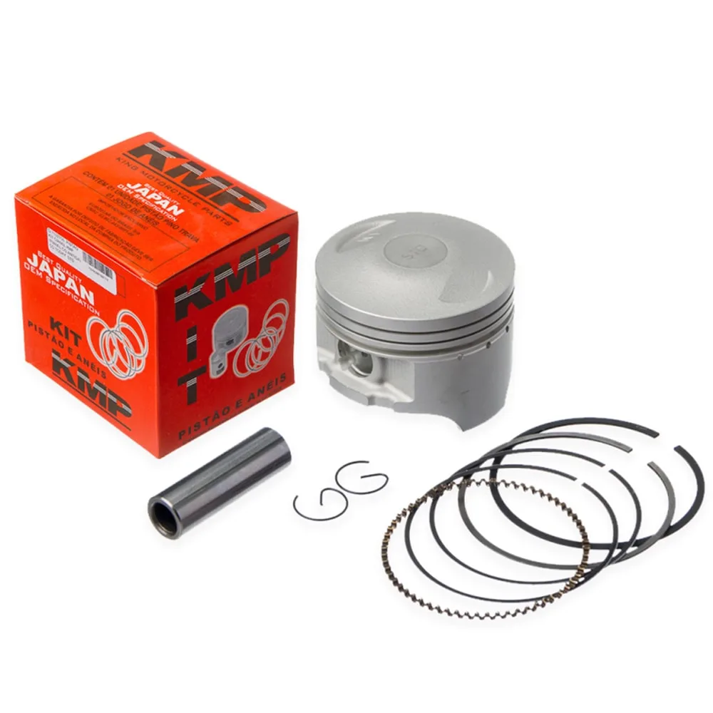 Kit Pistão e Anéis Honda Nxr 150 Std
