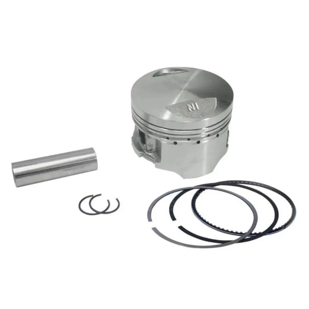 Kit Pistão e Anéis Honda Titan 125 2002 0,75mm
