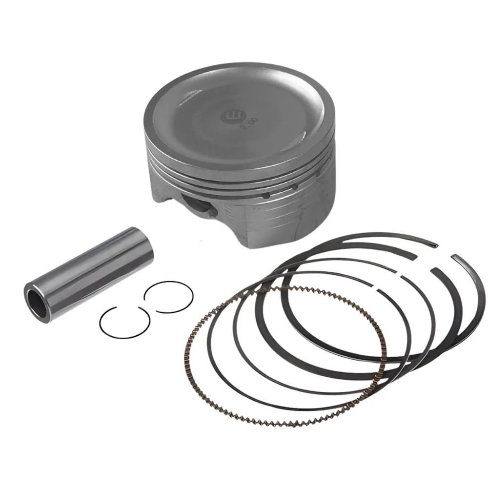 Kit Pistão e Anéis Honda Titan 150 Kit 190cc 2,00mm