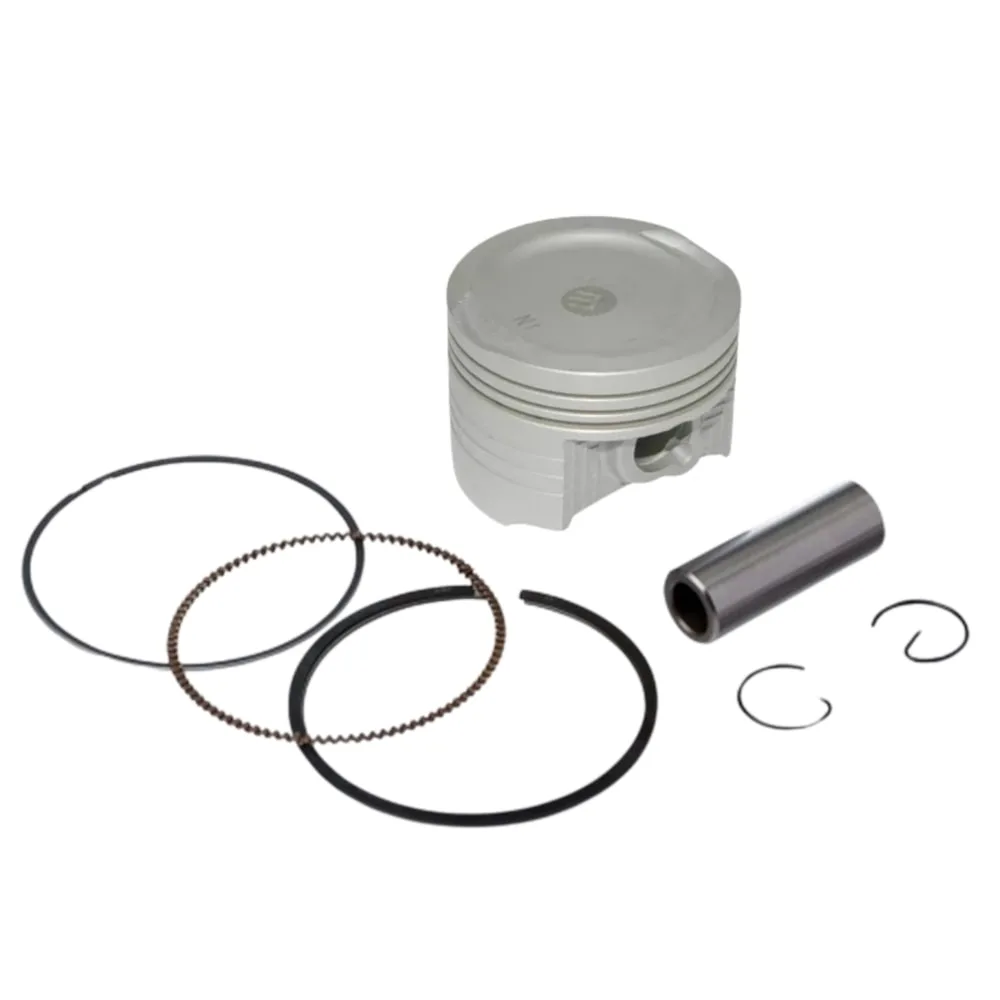Kit Pistão e Anéis Honda Titan Fan 125 2009 Completo 1,00mm
