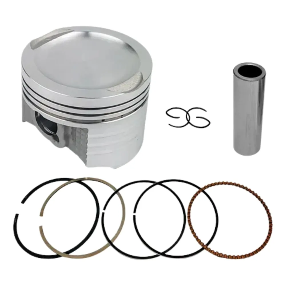 Kit Pistão e Anéis Importado Fan 125 2009 0,25