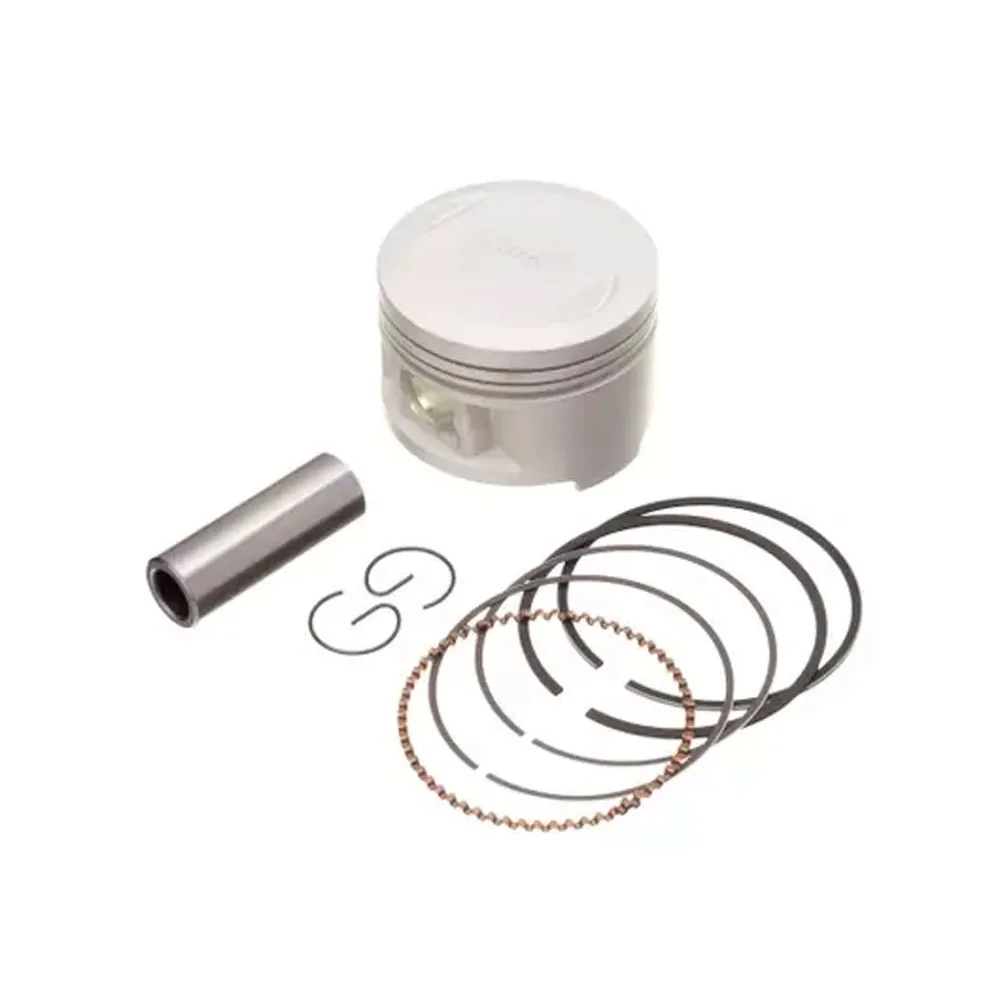 Kit Pistão e Anéis Kmp C/anéis Yamaha Ybr 125 2,50mm