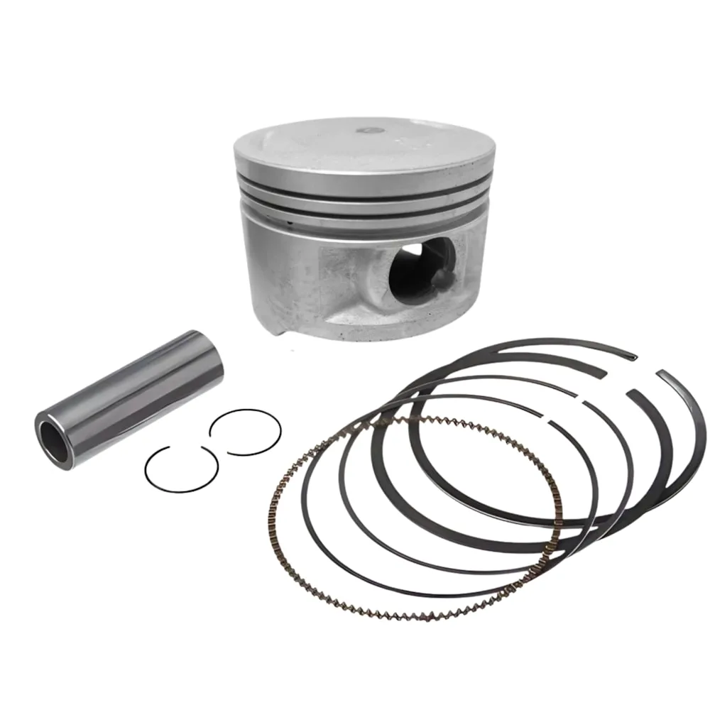 Kit Pistão e Anéis Yamaha Ybr/Xtz 125 Factor 1,00mm