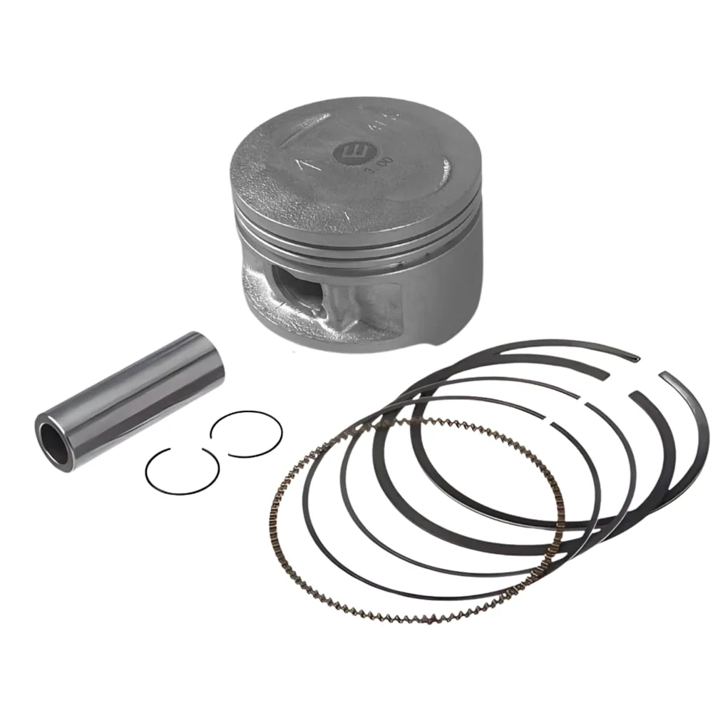 Kit Pistão e Anéis Yamaha Ybr/Xtz 125 Factor 3,00mm
