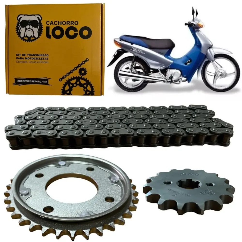 Kit Relacao Cachorro Loco Biz 100