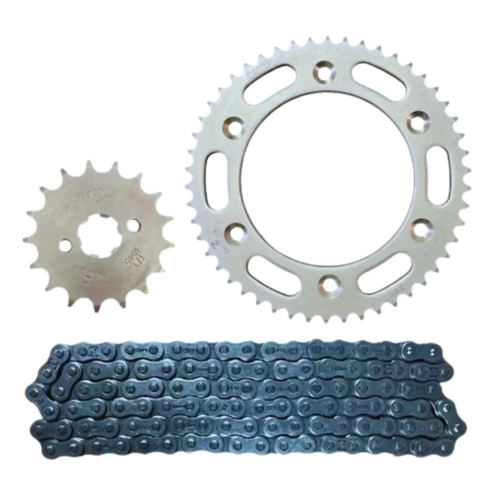 Kit Relacao Cachorro Loco Nxr 150 2003-05 (428Hx130L,50T/17T)