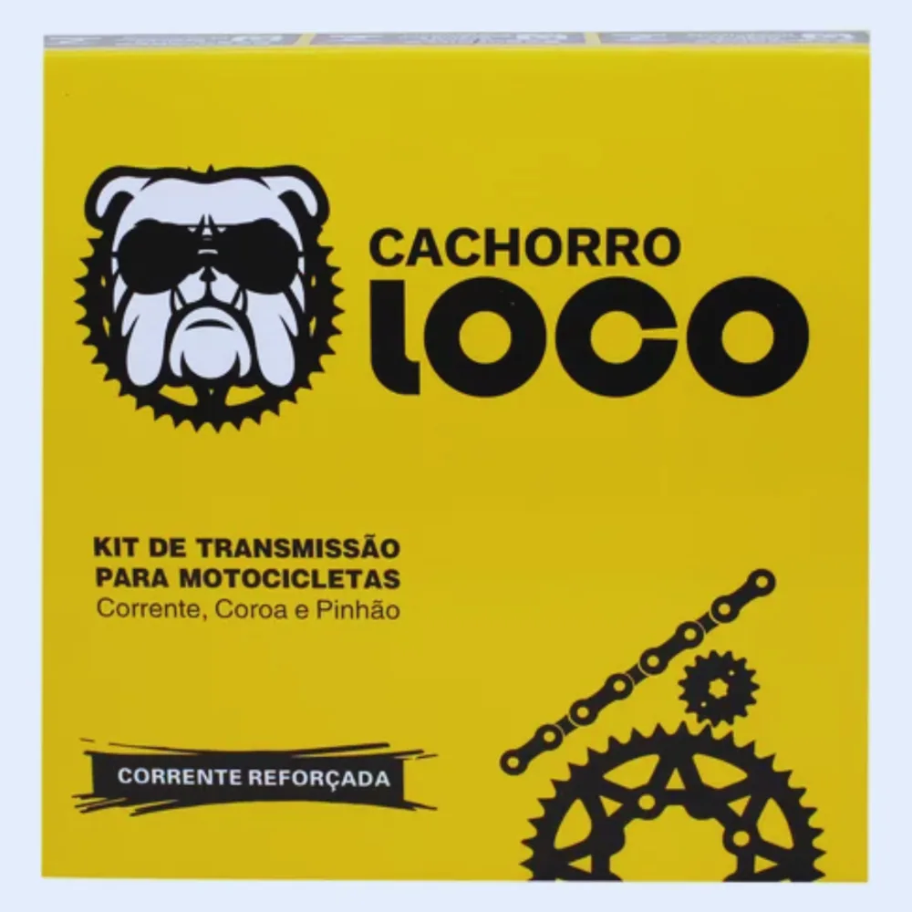 Kit Relacao Cachorro Loco Nxr 160/Xre 190 2015-17