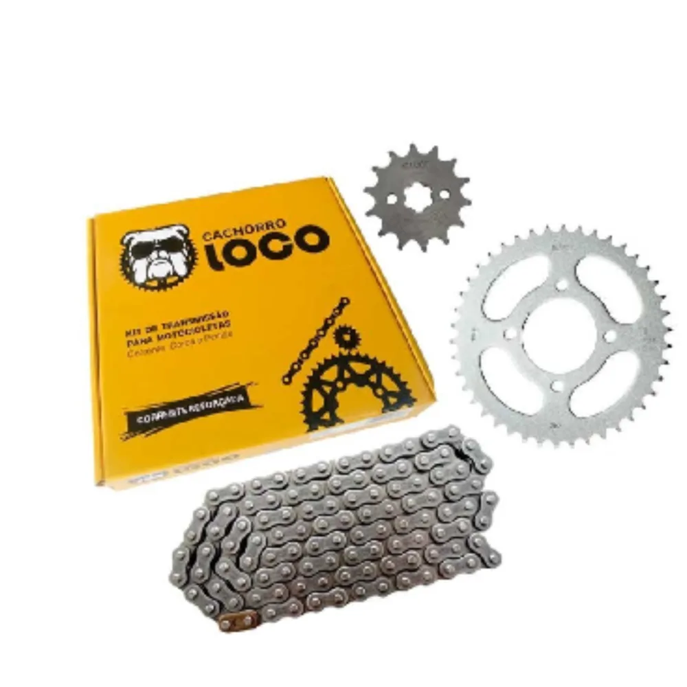 Kit Relacao Cachorro Loco Titan 150