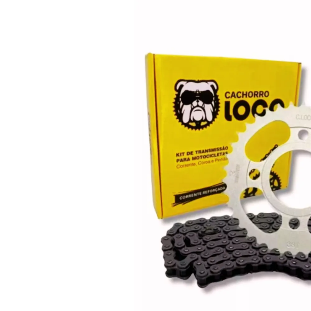 Kit Relacao Cachorro Loco Titan 99 (428Hx116L,43T/14T)