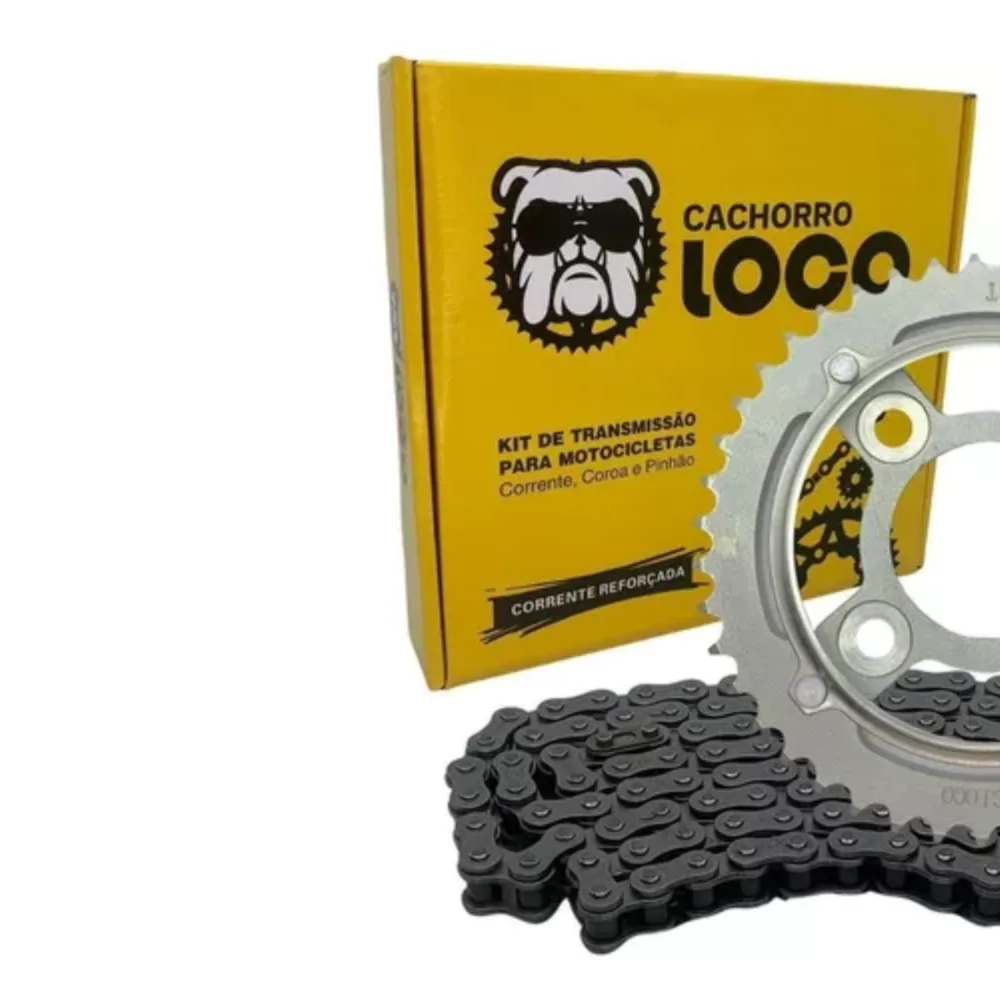 Kit Relacao Cachorro Louco Fan 125 2009