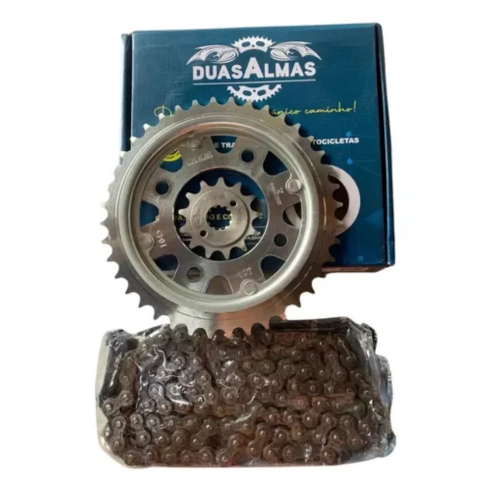 Kit Relacao Duas Almas Cbx 250 Twister 2001-08