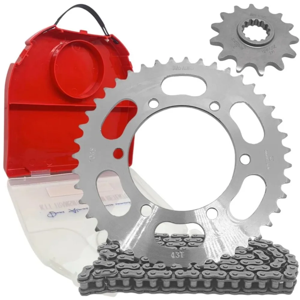 Kit Relacao Duas Almas Kawasaki Ninja 250/3