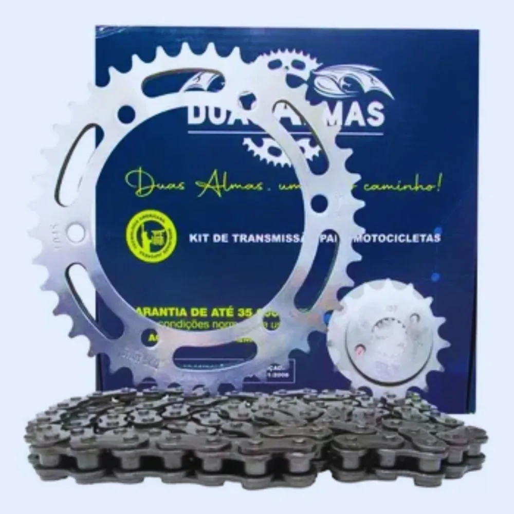Kit Relacao Duas Almas Nx 400 Falcon 2000-08