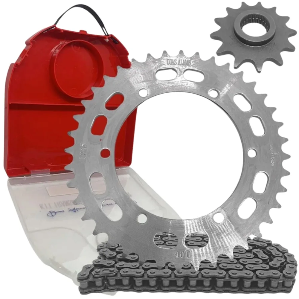 Kit Relacao Duas Almas Tenere Xt 250 C/Ori