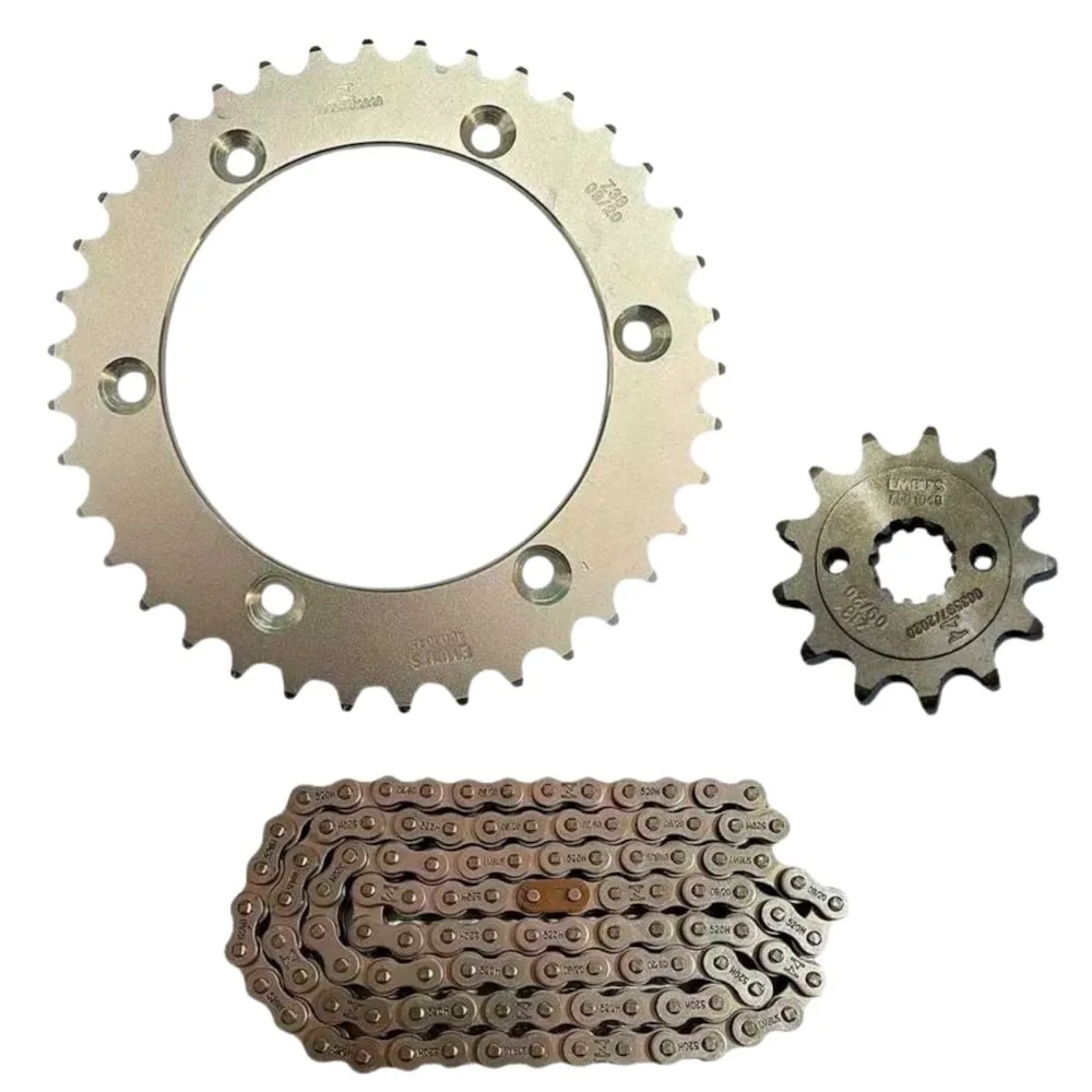 Kit Relacao Illion Xr 250 Tornado 520Hx