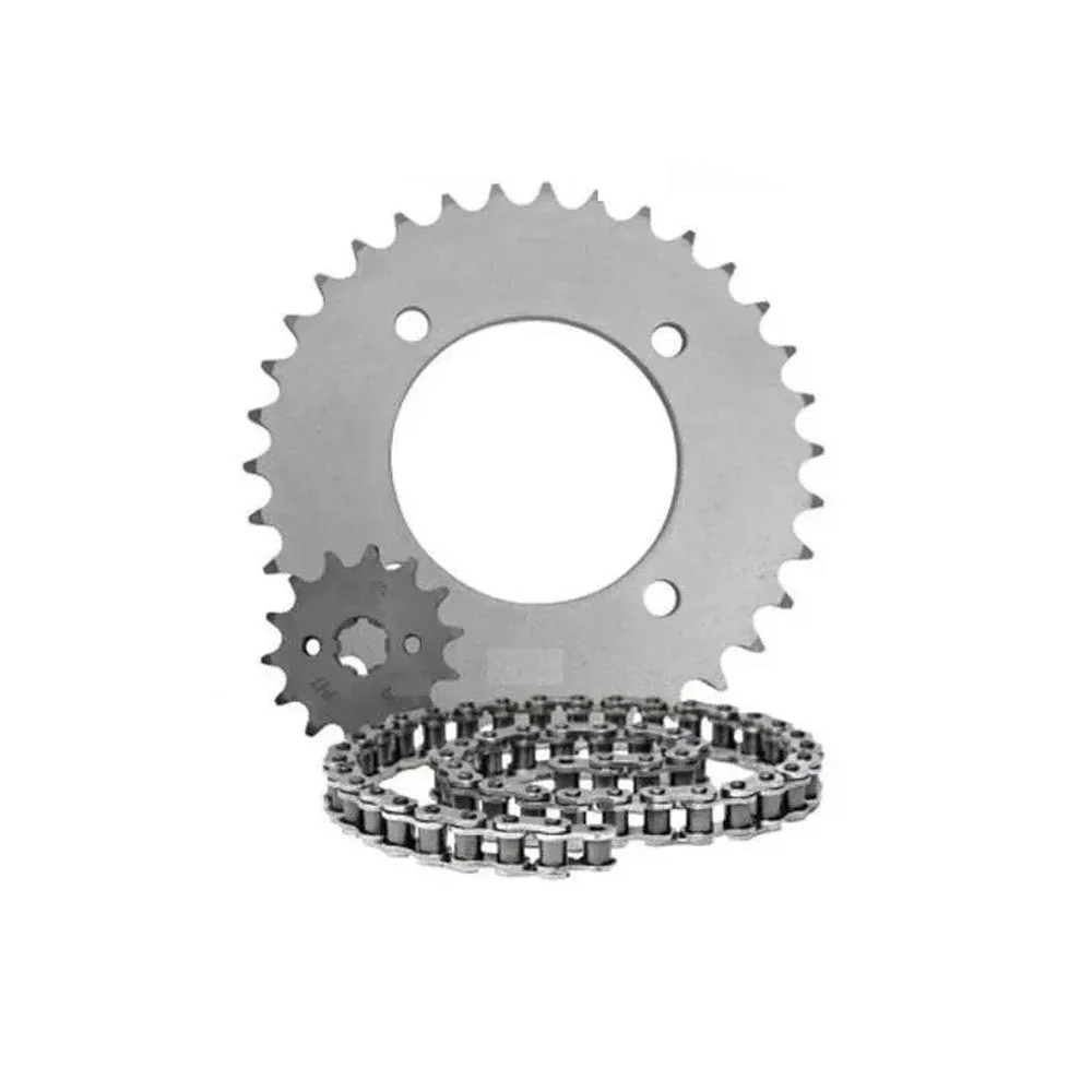 Kit Relacao Power Cross Pop 100 (Gxmotor