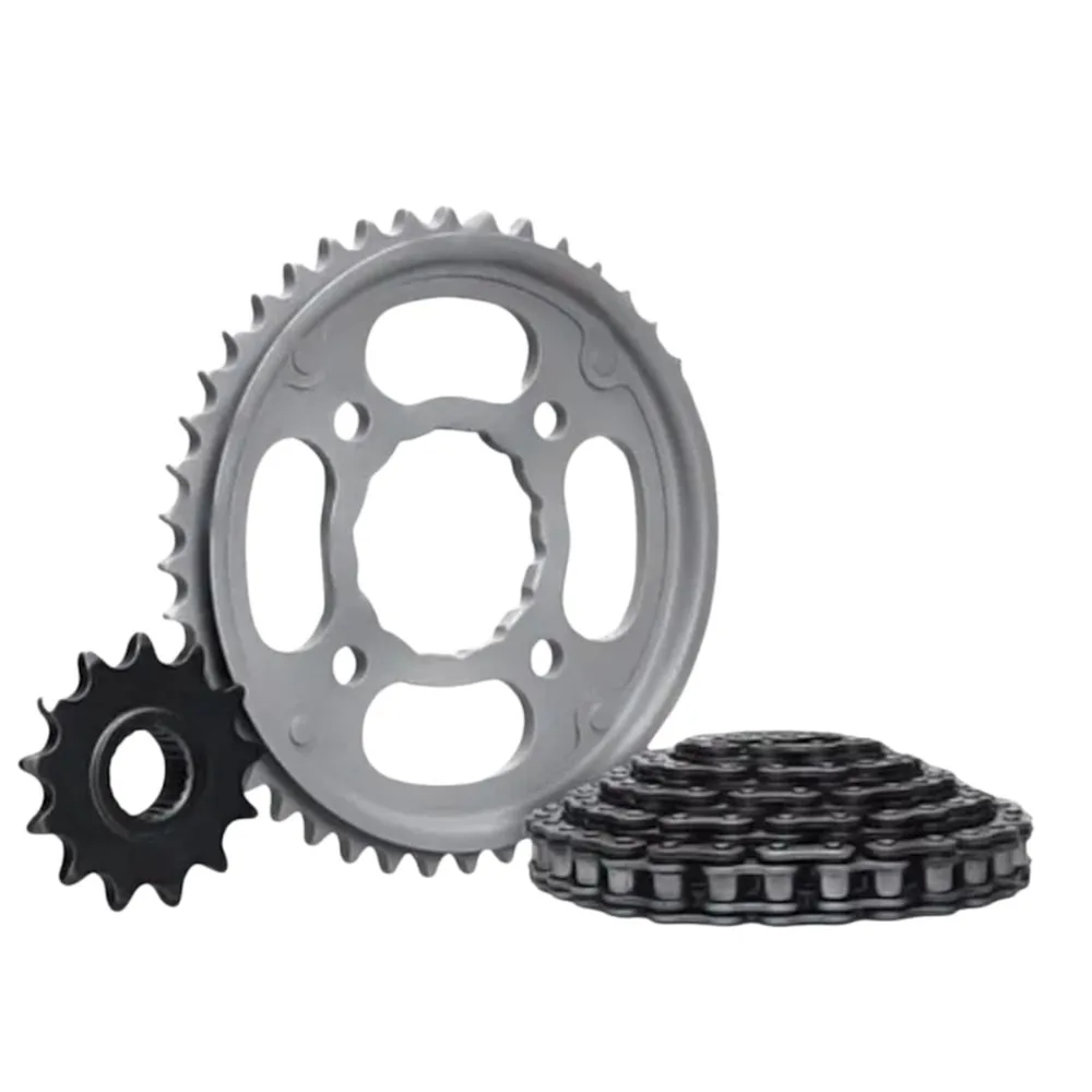 Kit Relacao Riffel Titan 150