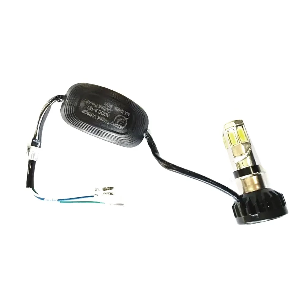 Lâmpada Farol 6 Leds Xenon C/reator Cb600/Hornet/Srad 750