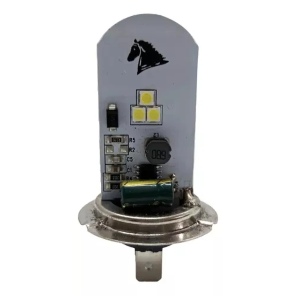 Lâmpada Farol LED Stallion H7 5W