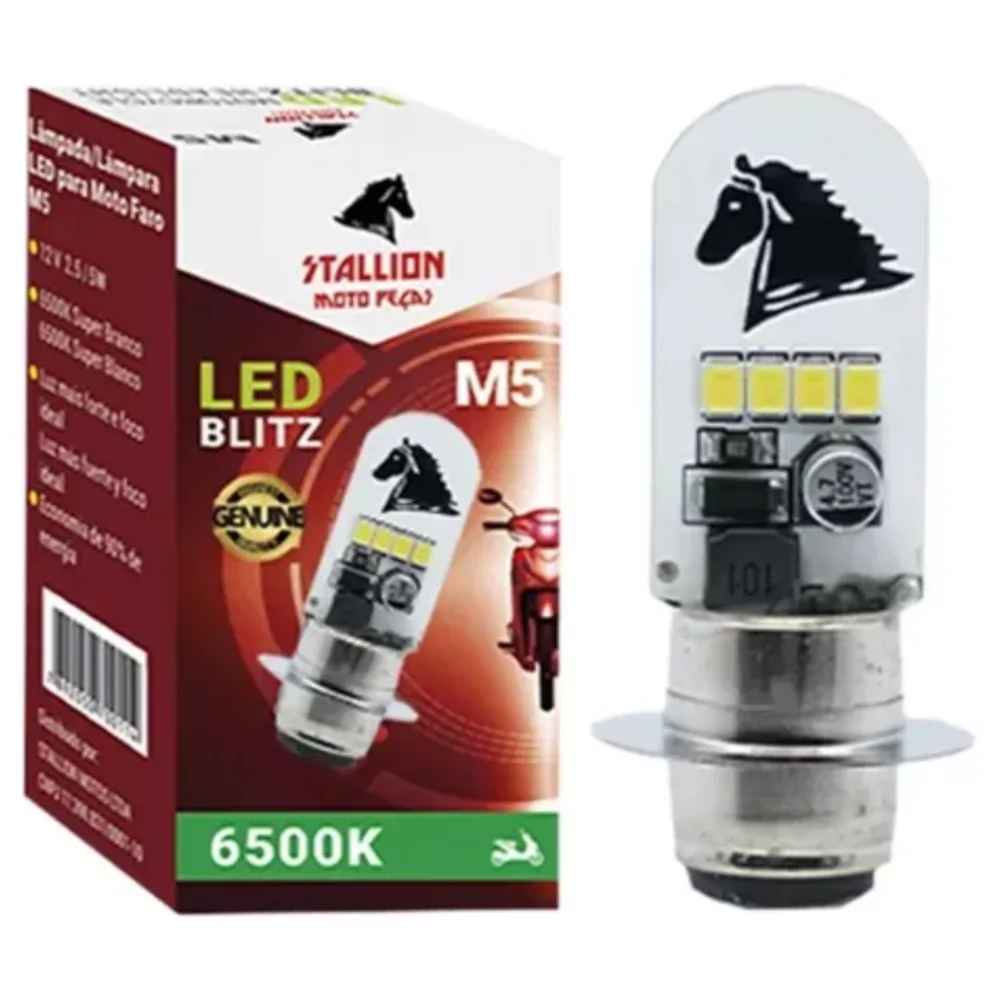 Lâmpada Farol LED Stallion M5 12V 5W