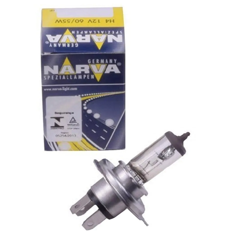 Lâmpada Farol Narva H4 12V 55/60W