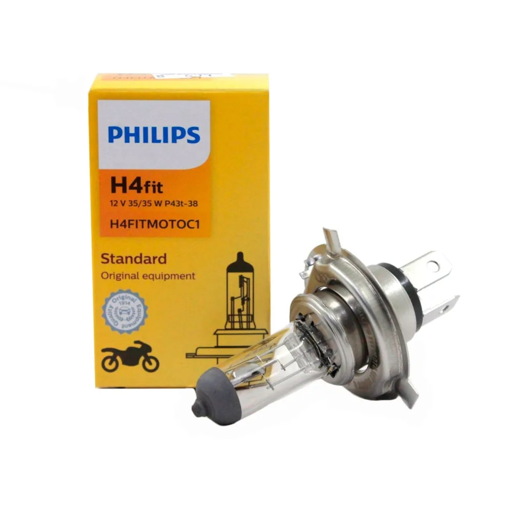 Lâmpada Farol Philips H4 12V 35W