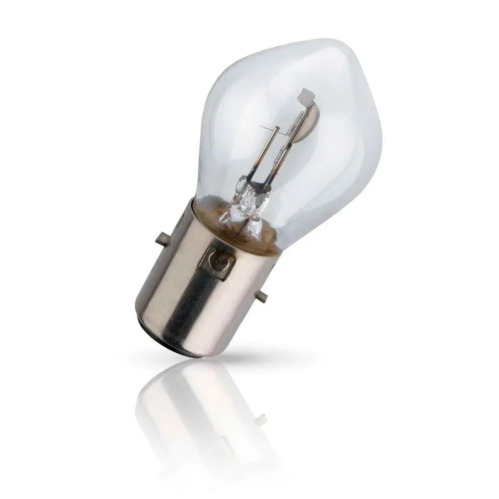 Lâmpada Farol Shineray S2 12v 35x35w Jet50 / Phoenix