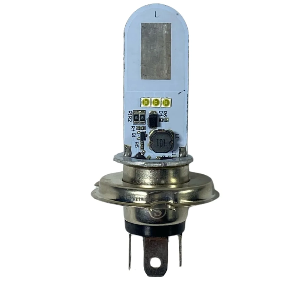Lâmpada Farol Super Led Smart H4