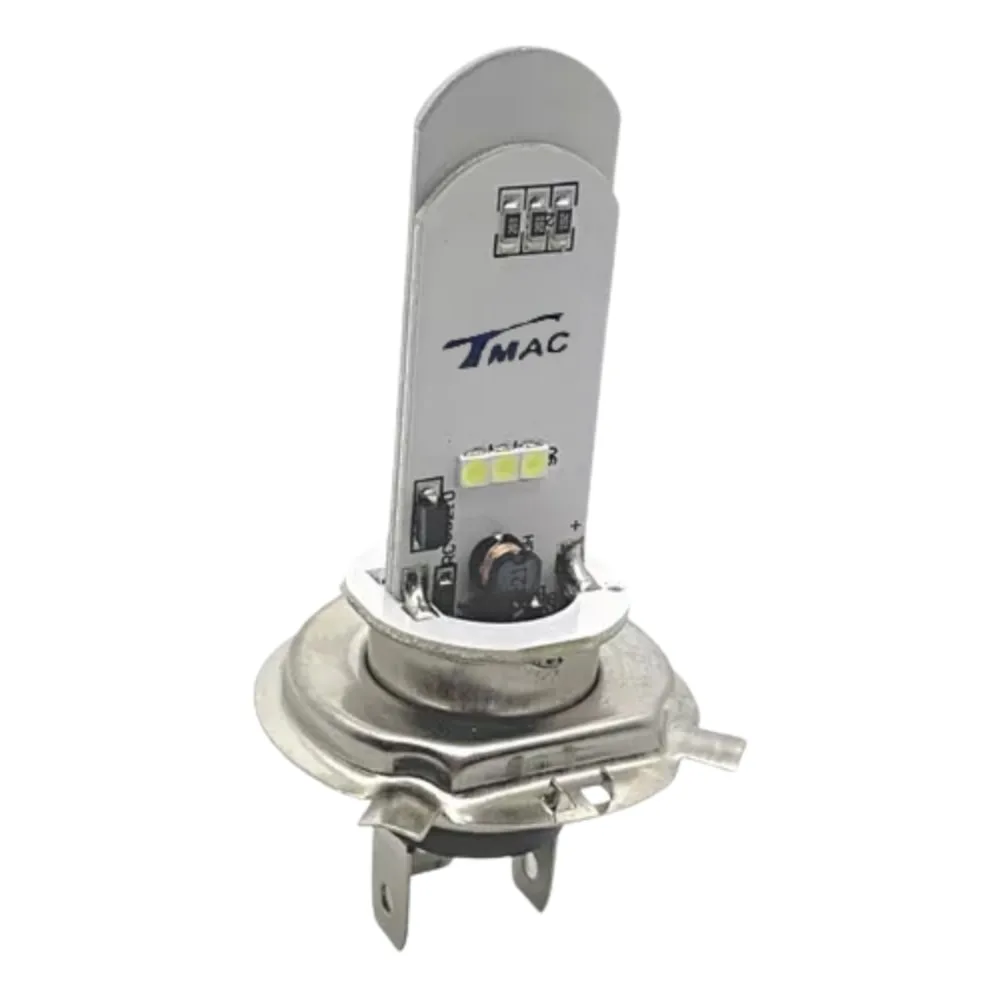 Lâmpada Farol Tmac H4 8/80V 7W