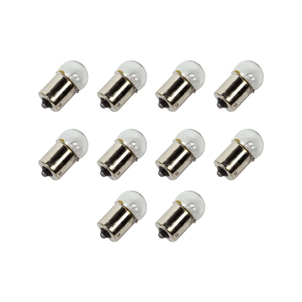 Lâmpada Pisca 12vx10w Cg/Mi/Tur/Cbx 10 Unidades.