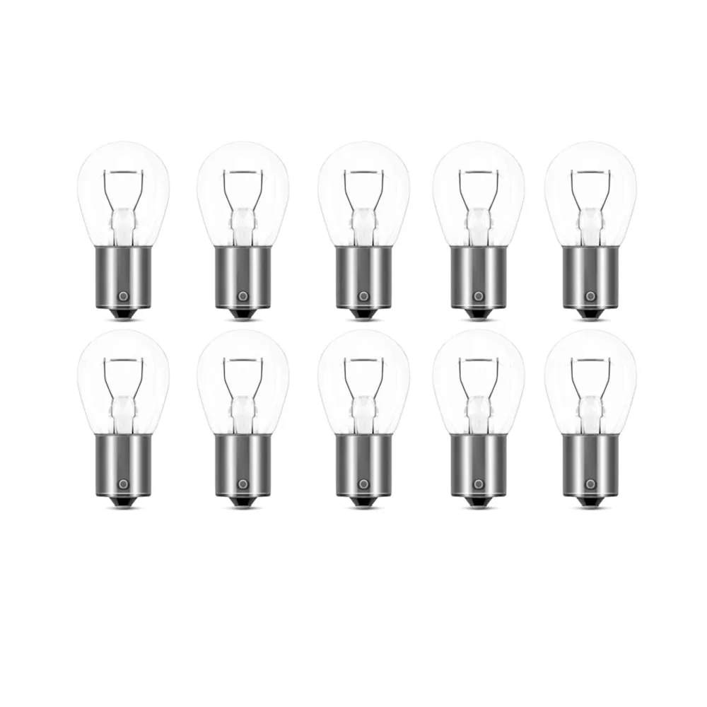 Lâmpada Pisca Importado 12V 21W ( 10 Unidades )