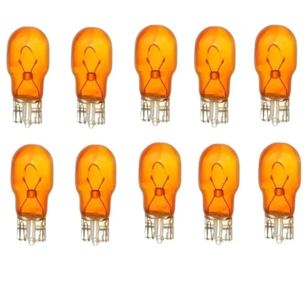 Lâmpada Pisca Importado Esmagada 12V 15W ( 10 Unidades )