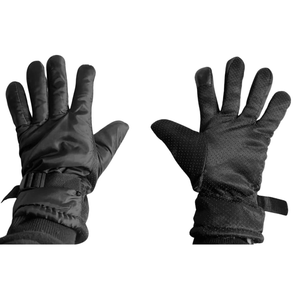 Luva de Frio Dinamic G7 Forrada Preto