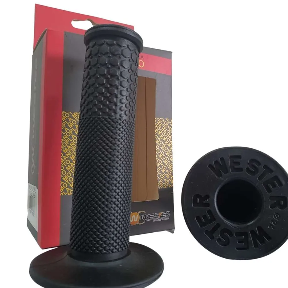 Manopla Moto Esportiva Wester Diplomata Preto