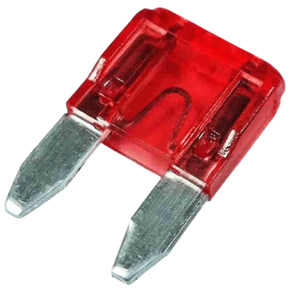 Mini Fusível Lamina Garra7 10A ( 10 Unidades )