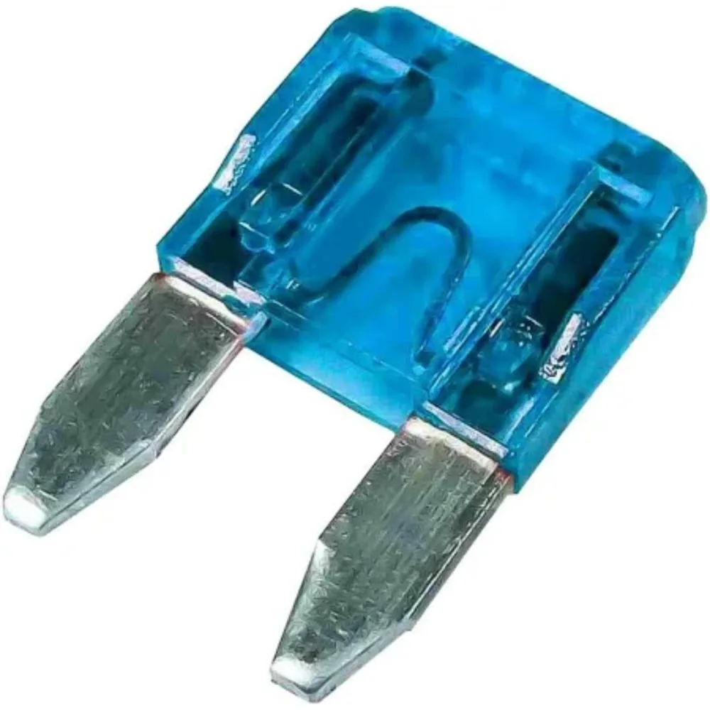Mini Fusível Lamina Garra7 15A ( 10 Unidades )