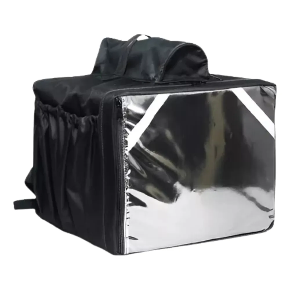 Mochila Rm Capas Pizza 45 Lts Preto