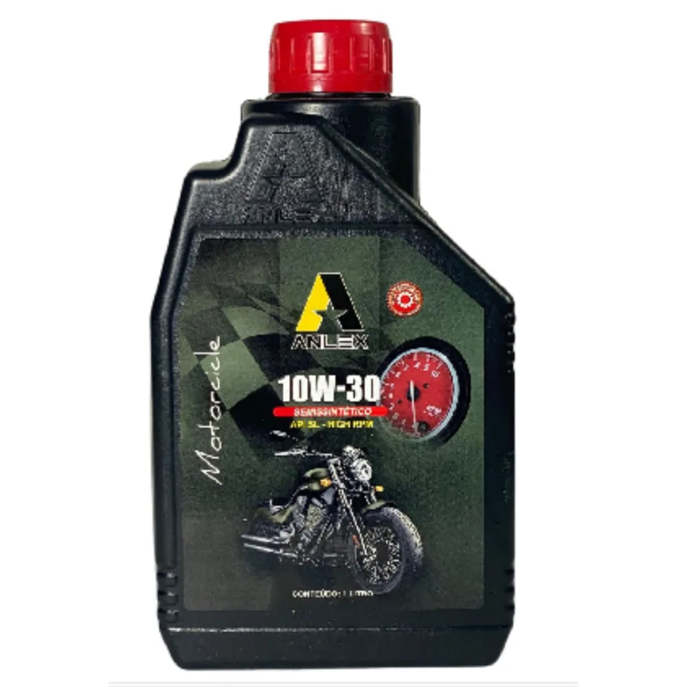 Oleo Motor Anlex 10W30 4T Semi Sintetico 1L