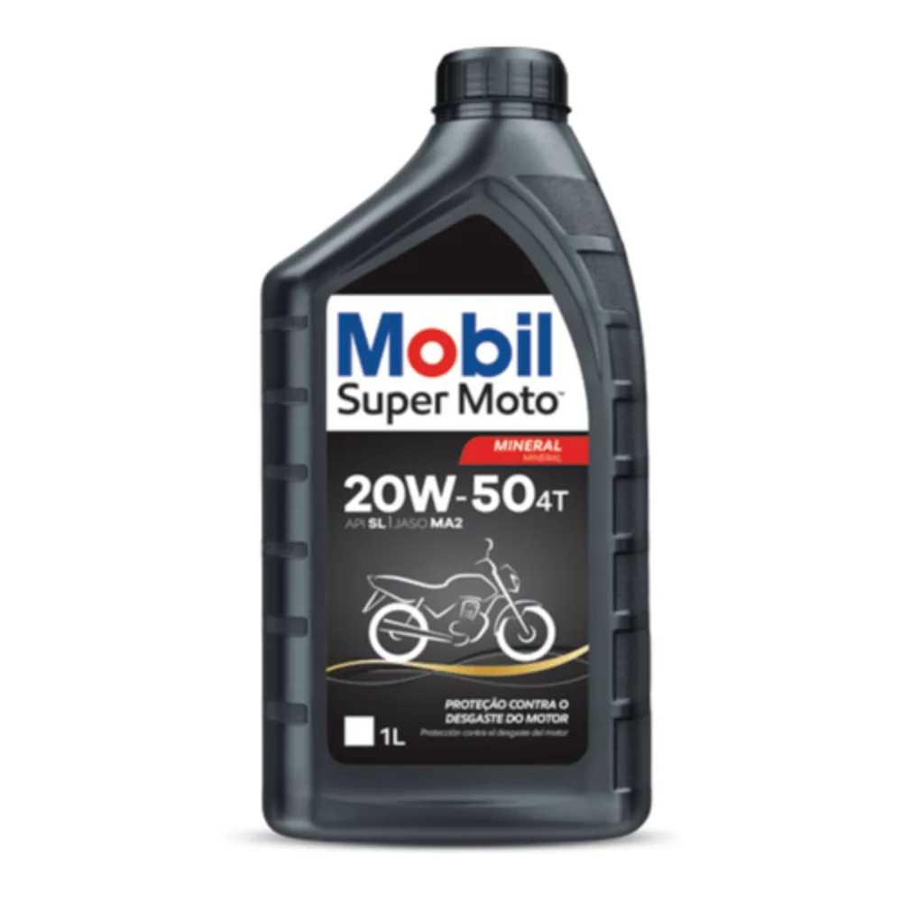 Oleo Motor Mobil Super Moto 4T 20W50